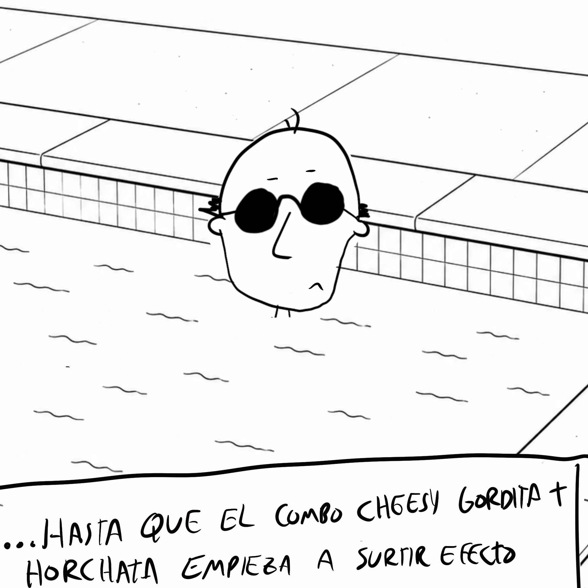 piscina cerrada